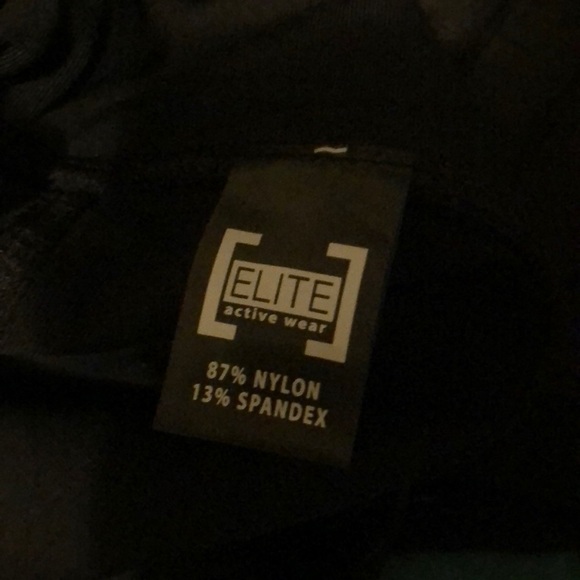 LA Society Moto Leggings Size L NWOT - Picture 3 of 6